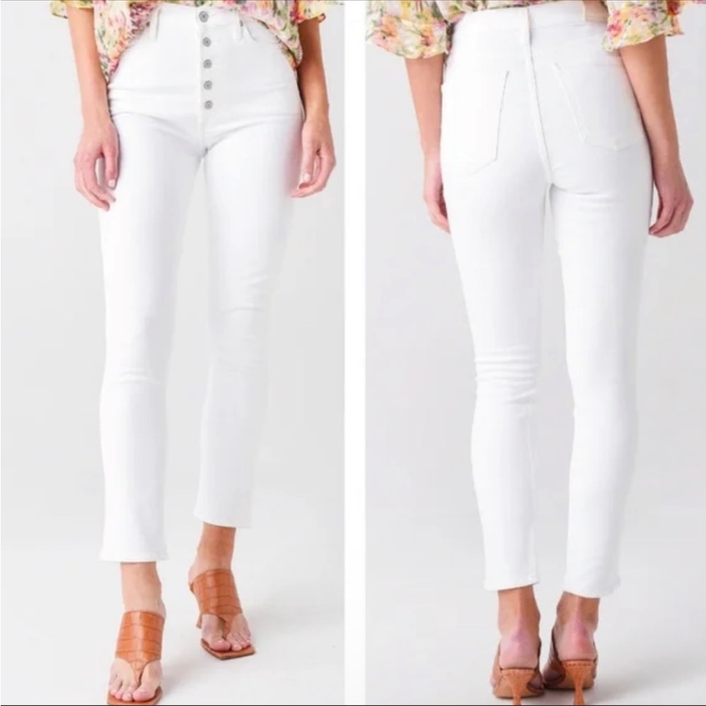 Citizens of Humanity Olivia High Rise Slim Ankle Jeans